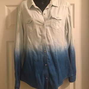 Denim Top
